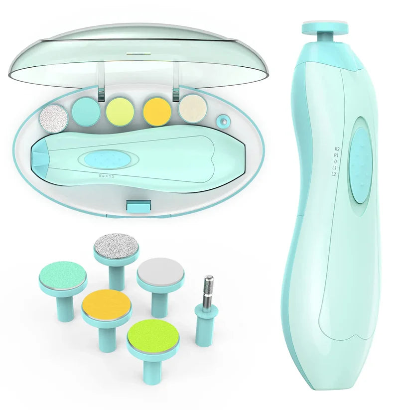 Baby Boss Electric Nail Filer & Trimmer – Random Color